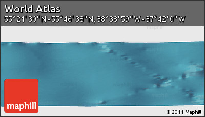 Satellite Panoramic Map of the Area around 55° 34' 4" N, 38° 10' 29" W
