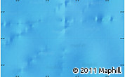Shaded Relief Map of the area around 55° 34' 4" N, 42° 25' 29" W