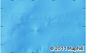 Shaded Relief Map of the area around 55° 34' 4" N, 45° 49' 30" W