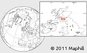 Blank Location Map of the area around 55° 34' 4" N, 4° 10' 30" W