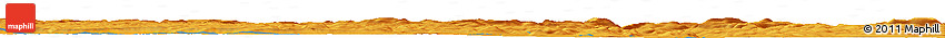 Political Horizon Map of the Area around 55° 34' 4" N, 61° 58' 30" W Political Horizon Map of the Area around 55° 34' 4" N, 61° 58' 30" W