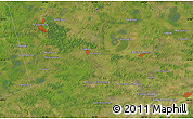 Satellite Map of the area around 55° 34' 4" N, 62° 58' 30" E
