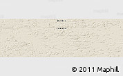 Shaded Relief Panoramic Map of the area around 55° 34' 4" N, 73° 52' 30" W