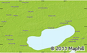 Physical Map of the area around 55° 34' 4" N, 79° 58' 29" E