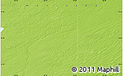 Physical Map of the area around 55° 34' 4" N, 95° 7' 30" W