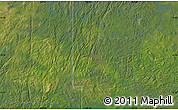 Satellite Map of the area around 55° 56' 31" N, 101° 55' 30" W