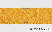 Political Panoramic Map of the area around 55° 56' 31" N, 104° 37' 30" E