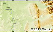 Physical Map of the area around 55° 56' 31" N, 108° 1' 30" E