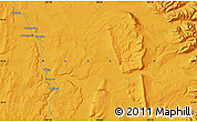 Political Map of the area around 55° 56' 31" N, 108° 1' 30" E