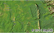Satellite Map of the area around 55° 56' 31" N, 108° 1' 30" E