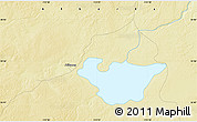 Physical Map of the area around 55° 56' 31" N, 115° 31' 30" W