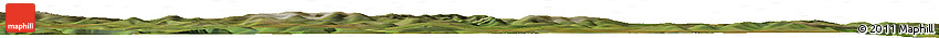 Satellite Horizon Map of the Area around 55° 56' 31" N, 119° 4' 29" E Satellite Horizon Map of the Area around 55° 56' 31" N, 119° 4' 29" E