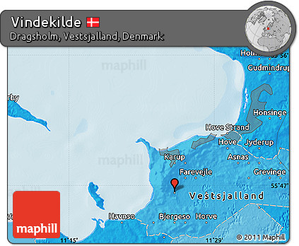 Political Map of Vindekilde