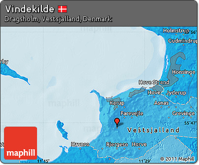 Political Map of Vindekilde
