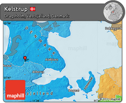 Political Map of Kelstrup