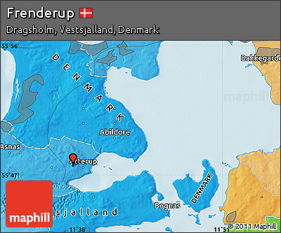 Political Map of Frenderup