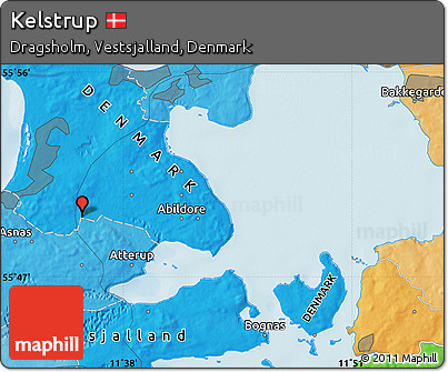 Political Map of Kelstrup