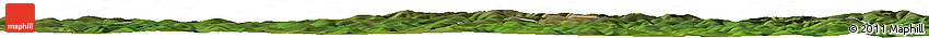 Satellite Horizon Map of the Area around 55° 56' 31" N, 120° 46' 30" E