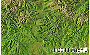 Satellite Map of the area around 55° 56' 31" N, 121° 37' 30" E