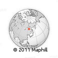Outline Map of the Area around 55° 56' 31" N, 125° 52' 30" E, rectangular outline