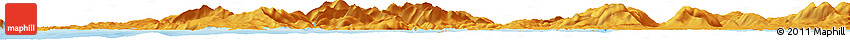 Political Horizon Map of the Area around 55° 56' 31" N, 133° 22' 30" W Political Horizon Map of the Area around 55° 56' 31" N, 133° 22' 30" W