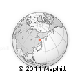 Outline Map of the Area around 55° 56' 31" N, 136° 55' 30" E, rectangular outline