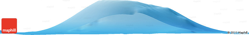 Shaded Relief Horizon Map of the Area around 55° 56' 31" N, 141° 52' 30" W Shaded Relief Horizon Map of the Area around 55° 56' 31" N, 141° 52' 30" W
