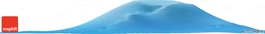 Shaded Relief Horizon Map of the Area around 55° 56' 31" N, 144° 25' 30" W Shaded Relief Horizon Map of the Area around 55° 56' 31" N, 144° 25' 30" W