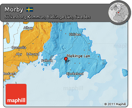 Political Map of Mörby