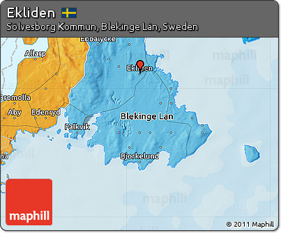 Political Map of Ekliden