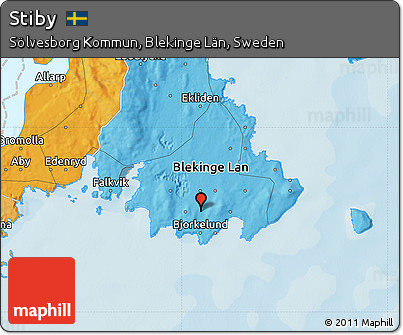 Political Map of Stiby