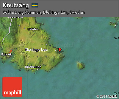 Satellite Map of Knutsäng