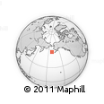 Outline Map of the Area around 55° 56' 31" N, 170° 46' 30" W, rectangular outline