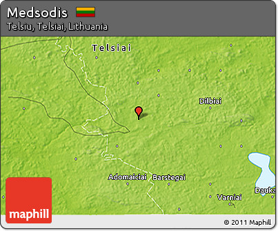 Physical 3D Map of Medsodis