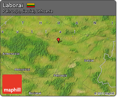 Satellite Map of Laborai