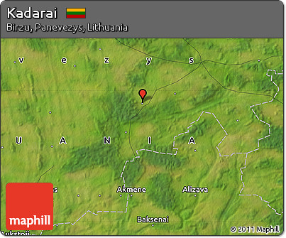 Satellite Map of Kadarai