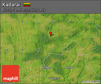 Satellite Map of Kadarai