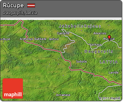 Satellite 3D Map of Rūcupe