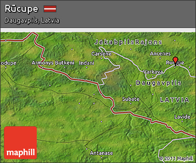 Satellite 3D Map of Rūcupe