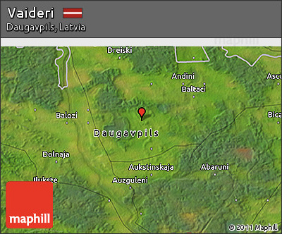 Satellite 3D Map of Vaideri