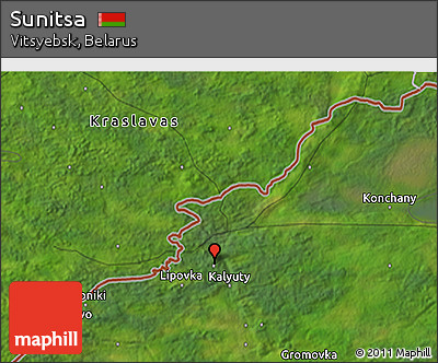 Satellite 3D Map of Sunitsa