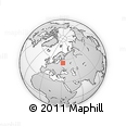 Outline Map of the Area around 55° 56' 31" N, 32° 22' 30" E, rectangular outline