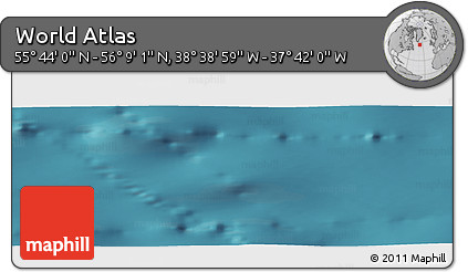 Satellite Panoramic Map of the Area around 55° 56' 31" N, 38° 10' 29" W