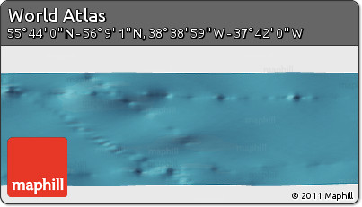 Satellite Panoramic Map of the Area around 55° 56' 31" N, 38° 10' 29" W