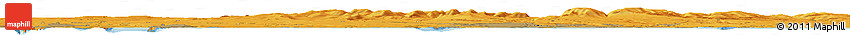 Political Horizon Map of Bathgate