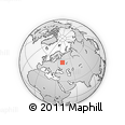 Outline Map of the Area around 55° 56' 31" N, 40° 1' 29" E, rectangular outline