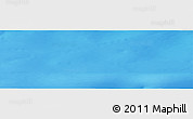 Shaded Relief Panoramic Map of the area around 55° 56' 31" N, 52° 37' 30" W