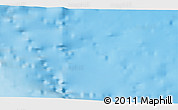 Shaded Relief 3D Map of the area around 55° 56' 31" N, 56° 52' 30" W