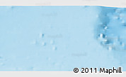 Shaded Relief 3D Map of the area around 55° 56' 31" N, 57° 43' 30" W