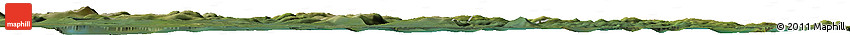 Satellite Horizon Map of the Area around 55° 56' 31" N, 61° 7' 30" W